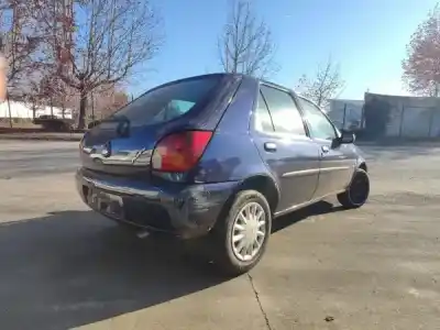 Утилизация автомобиля ford fiesta iv (ja_, jb_) 1.25 i 16v года 0 питание dhc