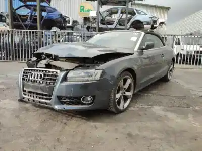 Утилизация автомобиля audi a5 cabriolet (8f7) 3.0 tdi quattro года 0 питание ccwa