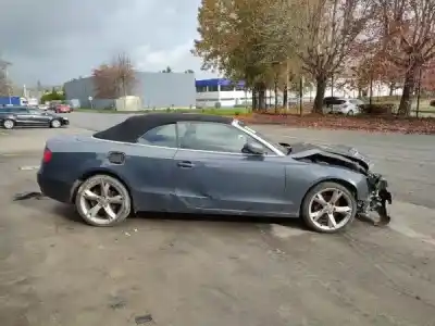Утилизация автомобиля audi a5 cabriolet (8f7) 3.0 tdi quattro года 0 питание ccwa