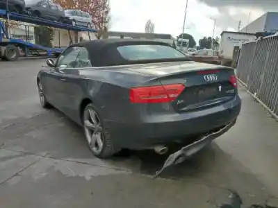 Утилизация автомобиля audi a5 cabriolet (8f7) 3.0 tdi quattro года 0 питание ccwa