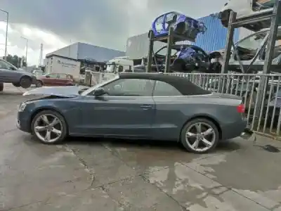 Утилизация автомобиля audi a5 cabriolet (8f7) 3.0 tdi quattro года 0 питание ccwa