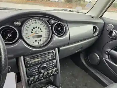 Утилизация автомобиля mini mini (r50, r53) cooper года 0 питание w10 b16 a