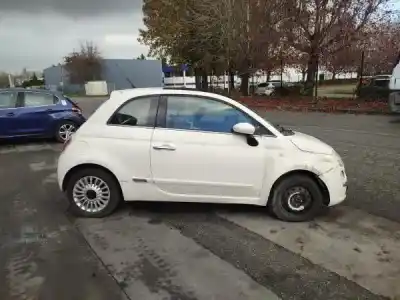 Veicolo di demolizione fiat 500 (312_) 1.2 (312axa1a) dell'anno 0 alimentato 169 a4.000