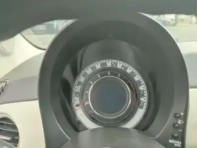 Veicolo di demolizione fiat 500 (312_) 1.2 (312axa1a) dell'anno 0 alimentato 169 a4.000