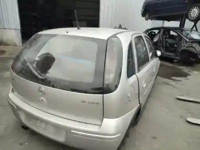 Scrapping Vehicle opel corsa c (x01) 1.3 cdti (f08 f68) of the year 0 powered z 13 dt