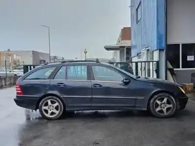 Утилизация автомобиля mercedes-benz c-class t-model (s203) c 220 cdi (203.208) года 0 питание om 646.963