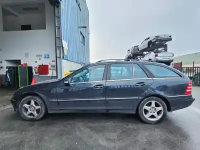 Утилизация автомобиля mercedes-benz c-class t-model (s203) c 220 cdi (203.208) года 0 питание om 646.963