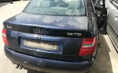 Scrapping Vehicle audi a4 b5 (8d2) 1.9 tdi of the year 0 powered afn