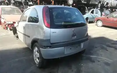 Veicolo di demolizione OPEL CORSA C (X01) 1.2 (F08, F68) dell'anno 2001 alimentato Z 12 XE Veicolo di demolizione OPEL CORSA C (X01) 1.2 (F08, F68) dell'anno 2001 alimentato Z 12 XE