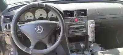 Здавання транспортного засобу mercedes-benz c-class t-model (s202) c 220 t cdi (202.193) року 0 потужний om 611.960