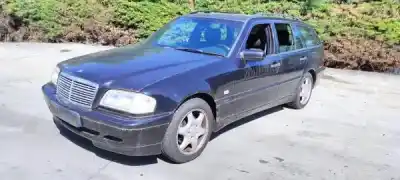 Здавання транспортного засобу mercedes-benz c-class t-model (s202) c 220 t cdi (202.193) року 0 потужний om 611.960