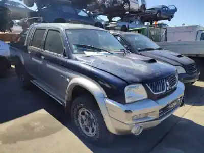Утилизация автомобиля mitsubishi l200 (k7_t, k6_t, k5_t) 2.5 td (k64t) года 0 питание 4d56 t