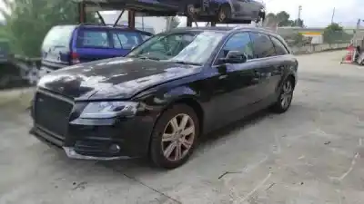 Scrapping Vehicle AUDI A4 B8 AVANT (8K5) 2.0 TDI of the year 0 powered 