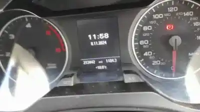 Утилизация автомобиля audi a4 b8 avant (8k5) 2.0 tdi года 0 питание 