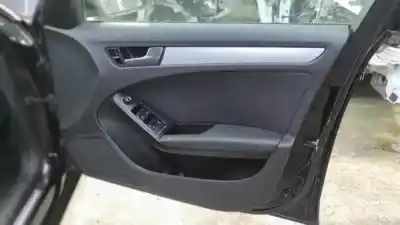 Утилизация автомобиля audi a4 b8 avant (8k5) 2.0 tdi года 0 питание 
