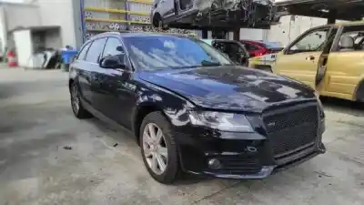 Утилизация автомобиля audi a4 b8 avant (8k5) 2.0 tdi года 0 питание 