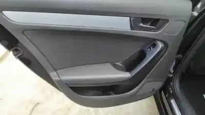 Утилизация автомобиля audi a4 b8 avant (8k5) 2.0 tdi года 0 питание 