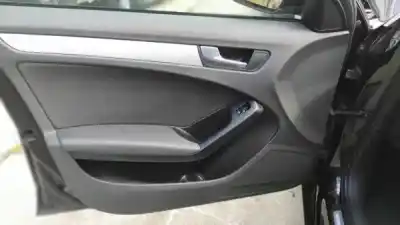 Утилизация автомобиля audi a4 b8 avant (8k5) 2.0 tdi года 0 питание 