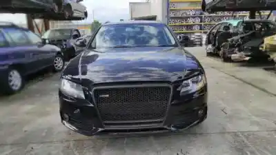 Утилизация автомобиля audi a4 b8 avant (8k5) 2.0 tdi года 0 питание 