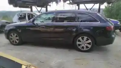 Утилизация автомобиля audi a4 b8 avant (8k5) 2.0 tdi года 0 питание 