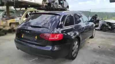 Утилизация автомобиля audi a4 b8 avant (8k5) 2.0 tdi года 0 питание 