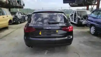 Утилизация автомобиля audi a4 b8 avant (8k5) 2.0 tdi года 0 питание 