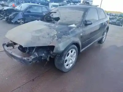 Scrapping Vehicle AUDI A3 (8P1) 1.6 of the year 2003 powered 