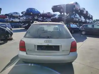 Здавання транспортного засобу audi a4 b5 avant (8d5) 1.9 tdi року 0 потужний 