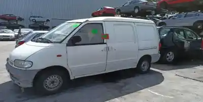 Scrapping Vehicle NISSAN VANETTE CARGO (HC23) 2.3 Diesel of the year 1996 powered LD23