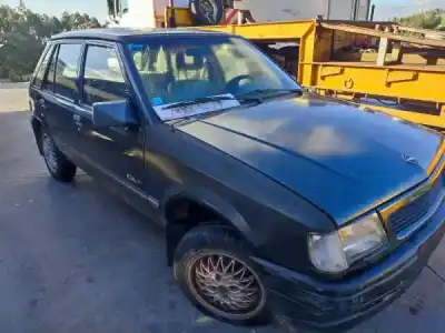 Scrapping Vehicle opel corsa a hatchback (s83) 1.2 n (f08. m08. f68. m68) of the year 0 powered 