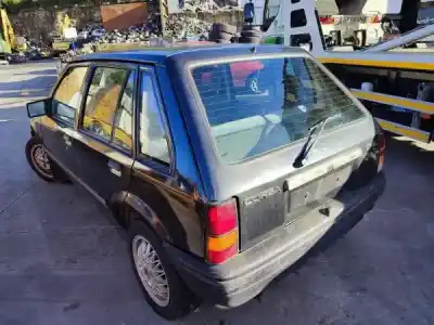 Scrapping Vehicle opel corsa a hatchback (s83) 1.2 n (f08. m08. f68. m68) of the year 0 powered 