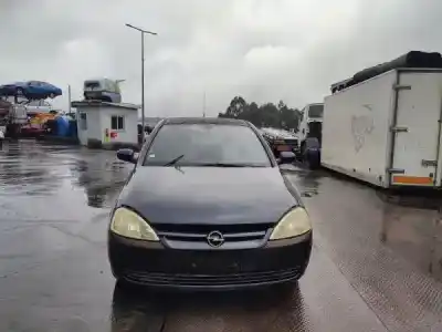 Scrapping Vehicle opel corsa c (x01) 1.2 (f08 f68) of the year 0 powered z 12 xe