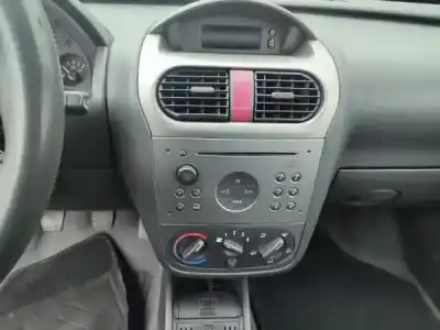 Scrapping Vehicle opel corsa c (x01) 1.2 (f08 f68) of the year 0 powered z 12 xe