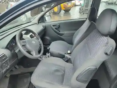 Scrapping Vehicle opel corsa c (x01) 1.2 (f08 f68) of the year 0 powered z 12 xe