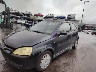 Scrapping Vehicle opel corsa c (x01) 1.2 (f08 f68) of the year 0 powered z 12 xe