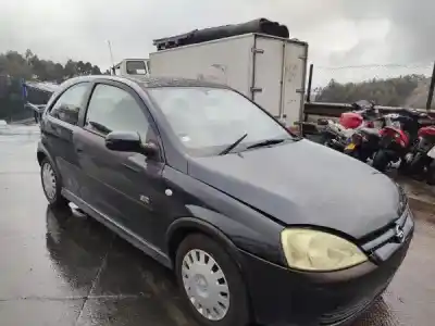 Scrapping Vehicle opel corsa c (x01) 1.2 (f08 f68) of the year 0 powered z 12 xe