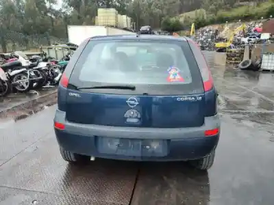 Scrapping Vehicle opel corsa c (x01) 1.2 (f08 f68) of the year 0 powered z 12 xe