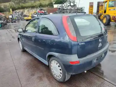 Scrapping Vehicle opel corsa c (x01) 1.2 (f08 f68) of the year 0 powered z 12 xe