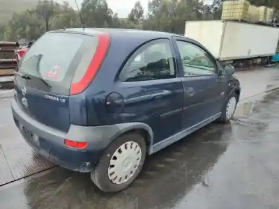 Scrapping Vehicle opel corsa c (x01) 1.2 (f08 f68) of the year 0 powered z 12 xe