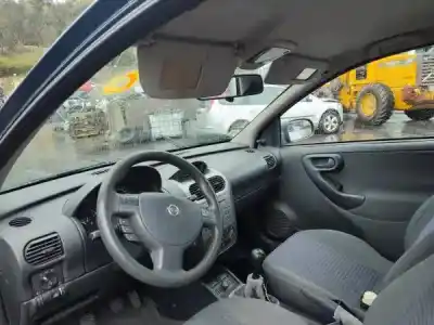 Scrapping Vehicle opel corsa c (x01) 1.2 (f08 f68) of the year 0 powered z 12 xe
