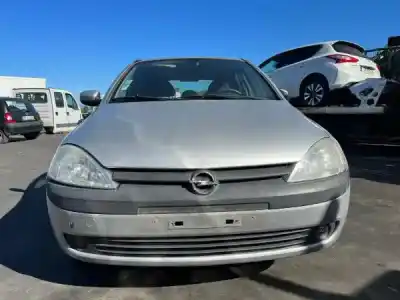 Scrapping Vehicle opel corsa c (x01) 1.2 (f08 f68) of the year 0 powered z 12 xe