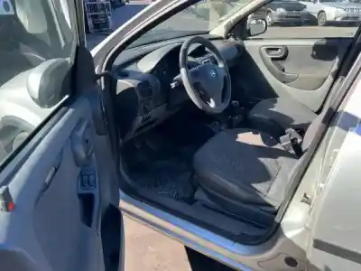 Scrapping Vehicle opel corsa c (x01) 1.2 (f08 f68) of the year 0 powered z 12 xe