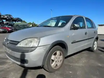Scrapping Vehicle opel corsa c (x01) 1.2 (f08 f68) of the year 0 powered z 12 xe