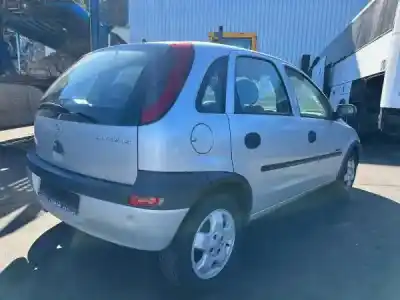Scrapping Vehicle opel corsa c (x01) 1.2 (f08 f68) of the year 0 powered z 12 xe