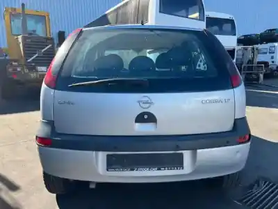 Scrapping Vehicle opel corsa c (x01) 1.2 (f08 f68) of the year 0 powered z 12 xe