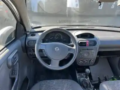 Scrapping Vehicle opel corsa c (x01) 1.2 (f08 f68) of the year 0 powered z 12 xe