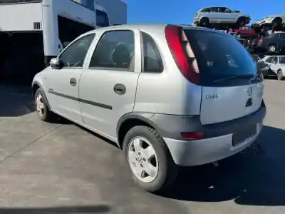 Scrapping Vehicle opel corsa c (x01) 1.2 (f08 f68) of the year 0 powered z 12 xe