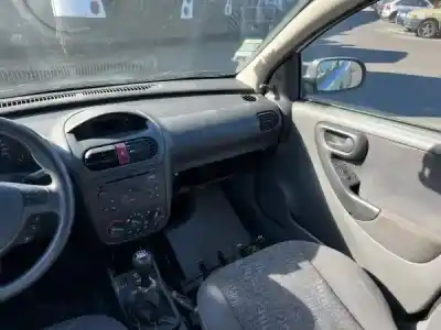 Scrapping Vehicle opel corsa c (x01) 1.2 (f08 f68) of the year 0 powered z 12 xe