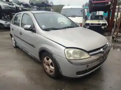 Утилизация автомобиля opel corsa c (x01) 1.2 (f08 f68) года 0 питание z 12 xe