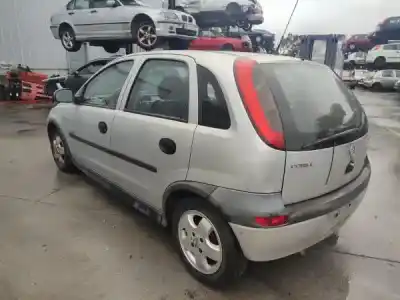 Утилизация автомобиля opel corsa c (x01) 1.2 (f08 f68) года 0 питание z 12 xe